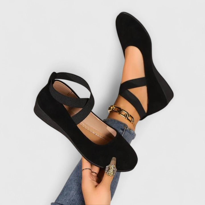 Jynna | Orthopedic Shoes – Black | The Bellemont Sisters Australia
