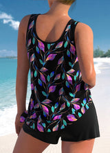 Megan - Relaxed Fit Leaf Swim Set | The Bellemont Sisters Australia