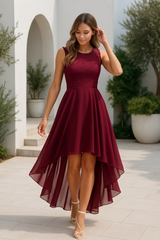 Kaitlyn | Women’s Wedding Guest High-Low Elegant Dress | The Bellemont Sisters Australia