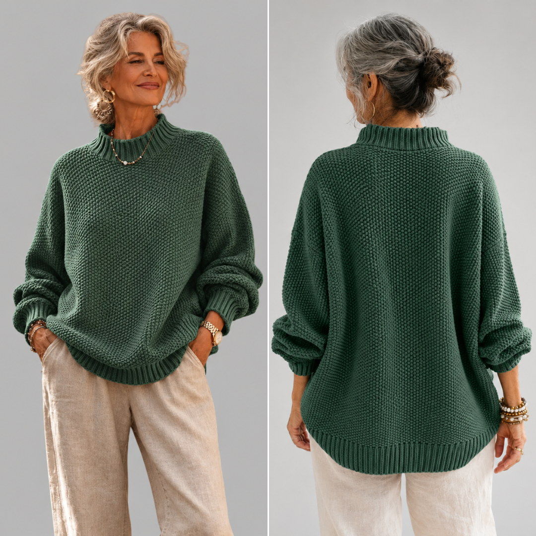 Barbara™ Relaxed Knit Sweater | The Bellemont Sisters Australia