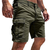 Callum | Classic Cargo Utility Shorts – Dark Green | The Bellemont Sisters Australia