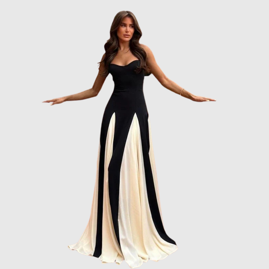 Alwen | Elegant Maxi Dress | The Bellemont Sisters Australia
