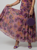 Calen™ Off Shoulder Flow Midi Dress | The Bellemont Sisters Australia