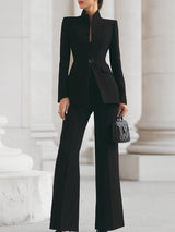 Danica  | Elegant Set – Black | The Bellemont Sisters Australia