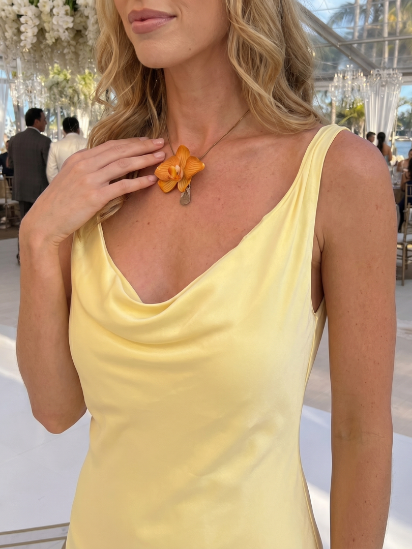 Sigler | Sleeveless Cowl Neck Fitted Maxi Dress | The Bellemont Sisters Australia