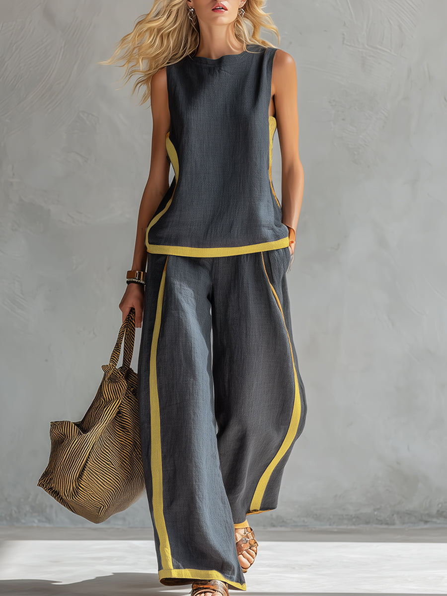 Shania™ Casual-Chic Two-Piece Set | The Bellemont Sisters Australia