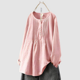 Brenna™ Elegant Casual Blouse – Pink | The Bellemont Sisters Australia