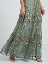 Selora | Halter Bloom Flow Maxi Dress | The Bellemont Sisters Australia