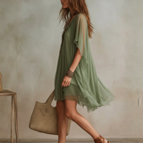 Ariah | Chic Elegant Dress Mini | The Bellemont Sisters Australia