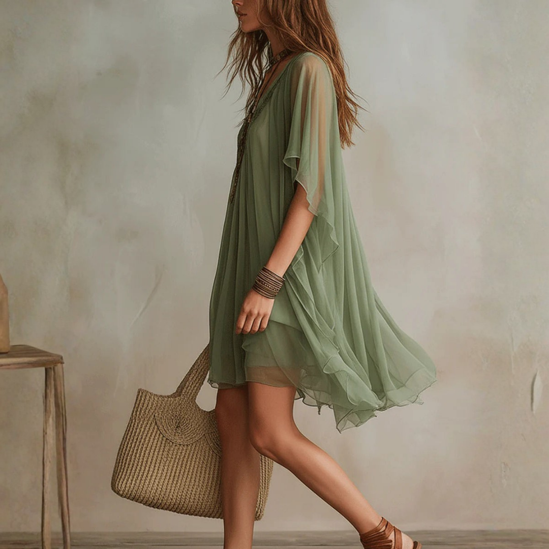 Ariah | Chic Elegant Dress Mini | The Bellemont Sisters Australia