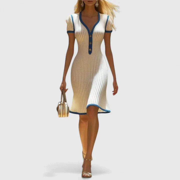 Sophrynah | Elegant Midi Dress | The Bellemont Sisters Australia