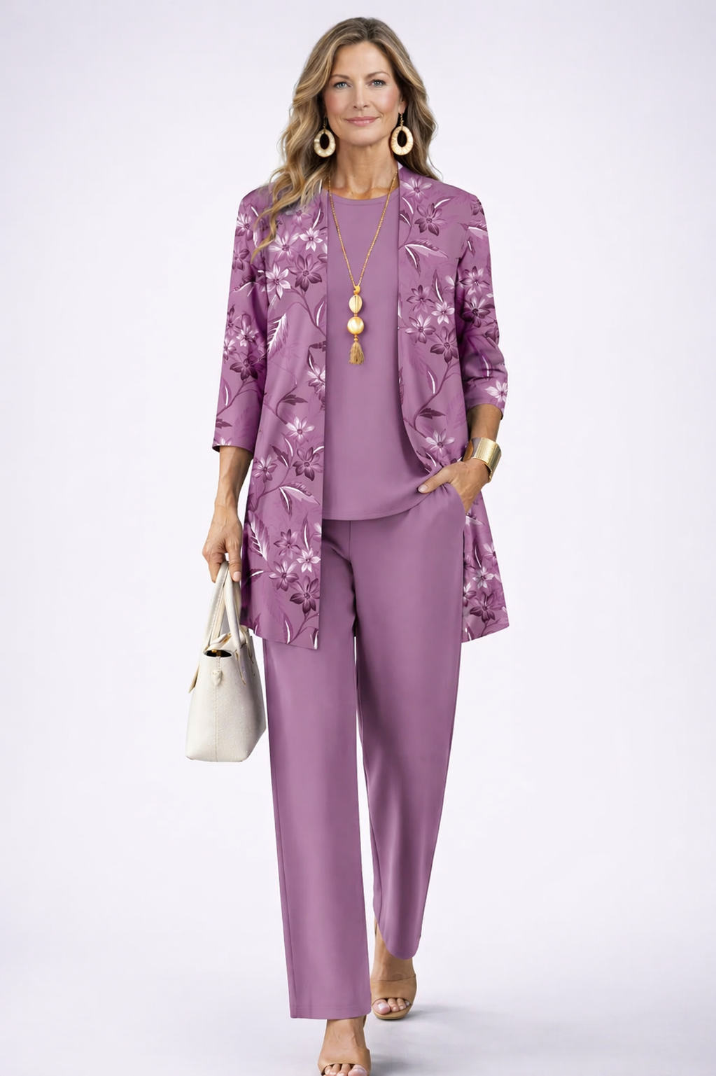 Pauline | 3-Piece Set – Purple | The Bellemont Sisters Australia