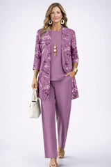 Lydia | 3-Piece Set – Purple | The Bellemont Sisters Australia