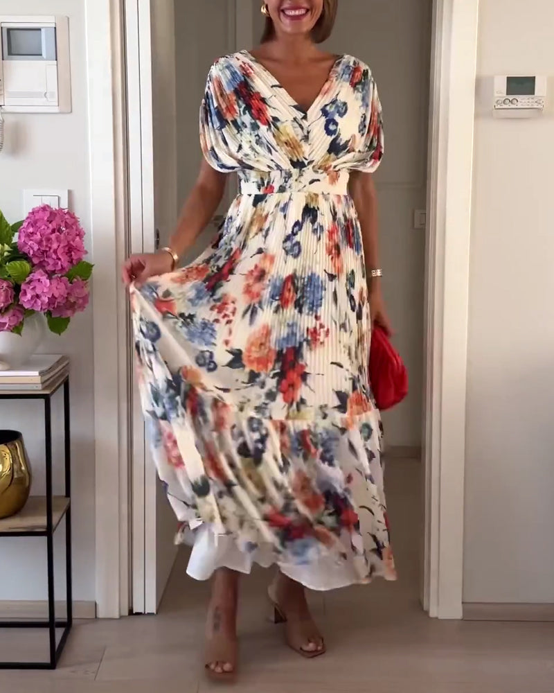 Florelle | Elegant Floral Dress | The Bellemont Sisters Australia