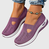 Emely | Orthopedic Slip-On Shoes – Purple | The Bellemont Sisters Australia