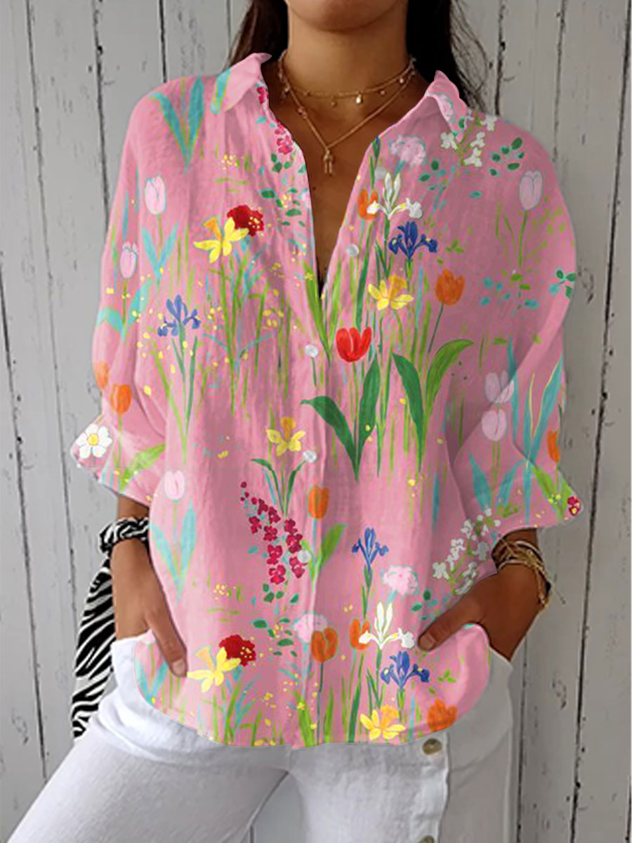 Lynda - Blossom Breeze Blouse | The Bellemont Sisters Australia