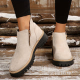 Raely | Orthopedic Boots – Beige | The Bellemont Sisters Australia