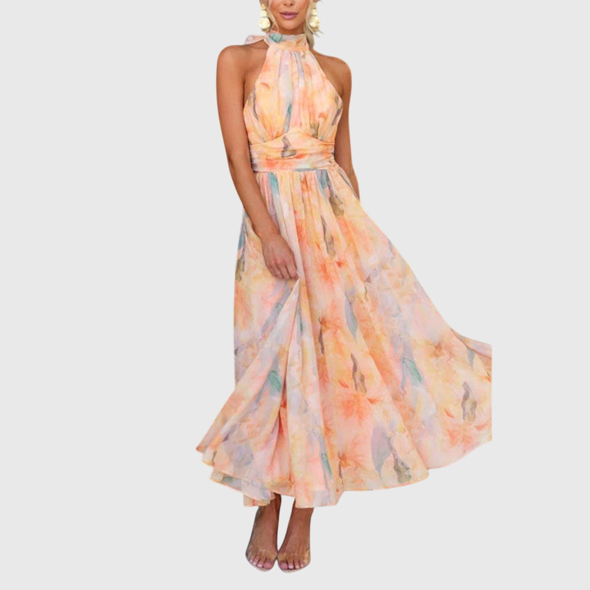 Halter | Maxi Dress | The Bellemont Sisters Australia