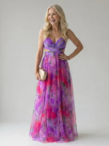Isel™ Soft Wrap Maxi Dress – Pink | The Bellemont Sisters Australia