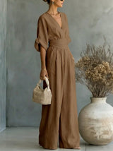 Fontella™ Elegant Jumpsuit | The Bellemont Sisters Australia