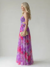 Isel™ Soft Wrap Maxi Dress | The Bellemont Sisters Australia