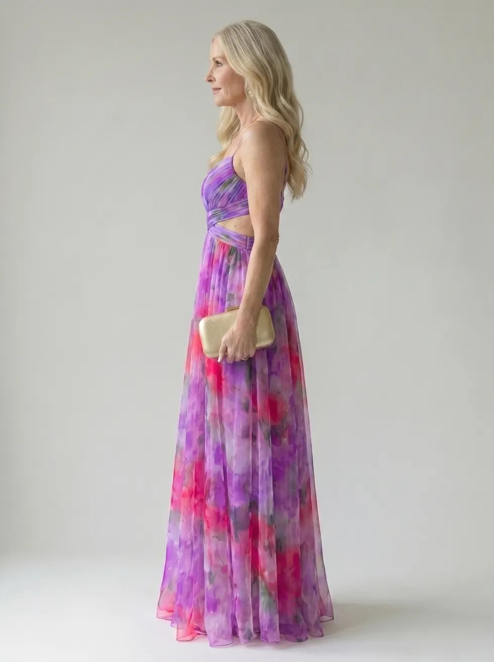 Isel™ Soft Wrap Maxi Dress | The Bellemont Sisters Australia