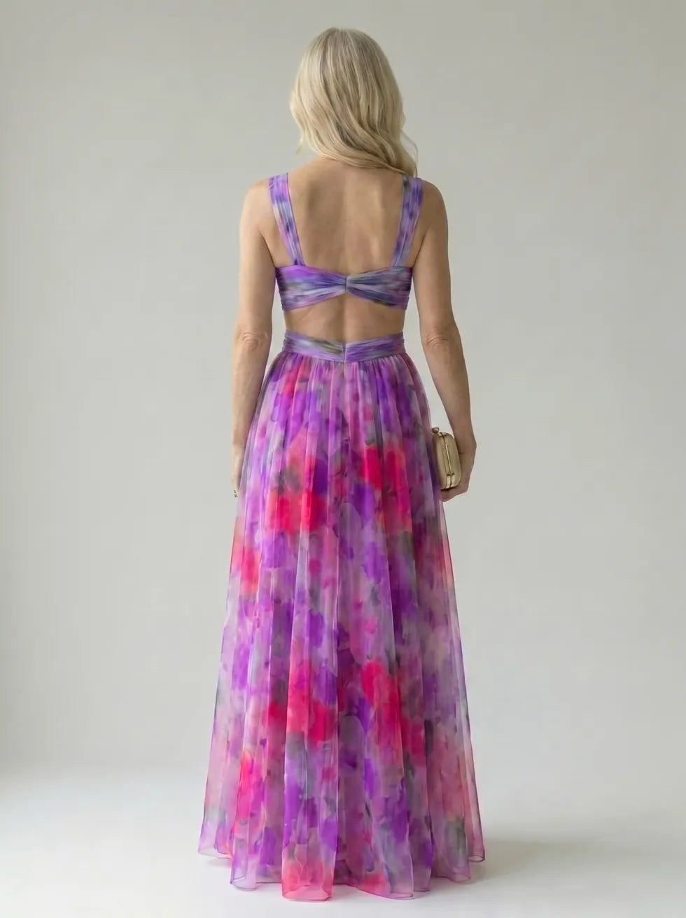Isel™ Soft Wrap Maxi Dress | The Bellemont Sisters Australia