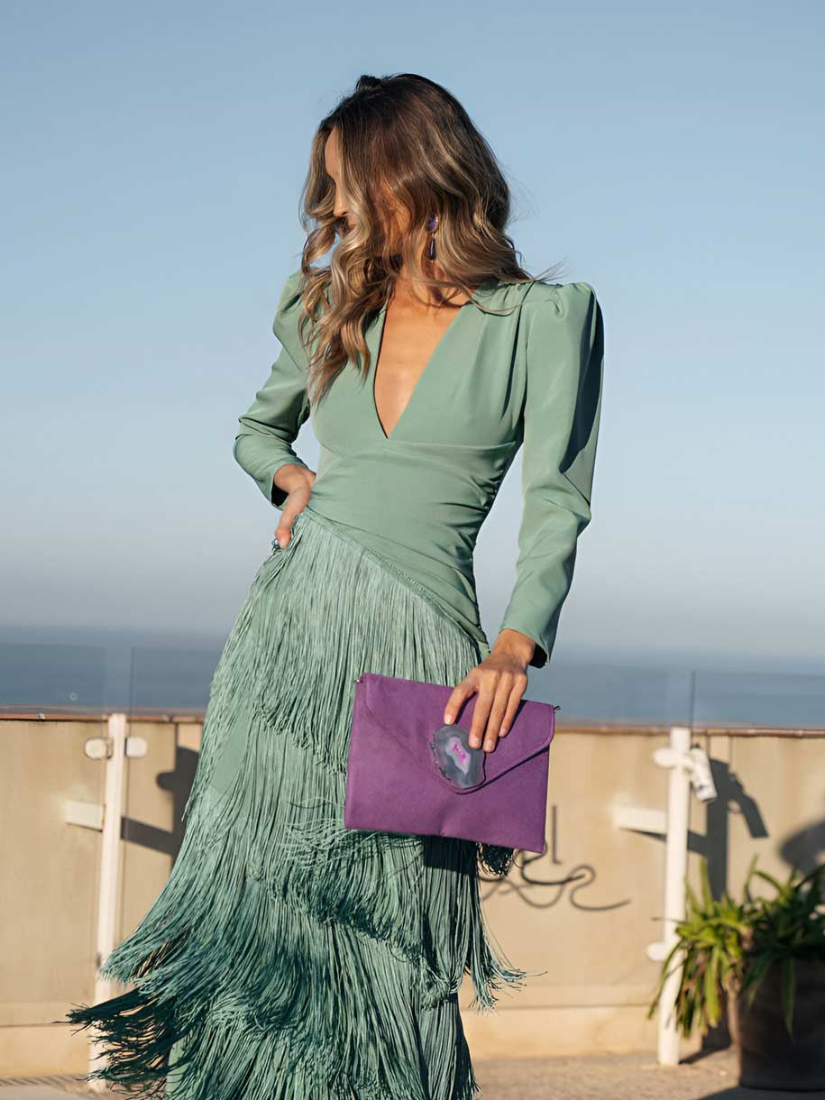Fringe | Round Dress | The Bellemont Sisters Australia