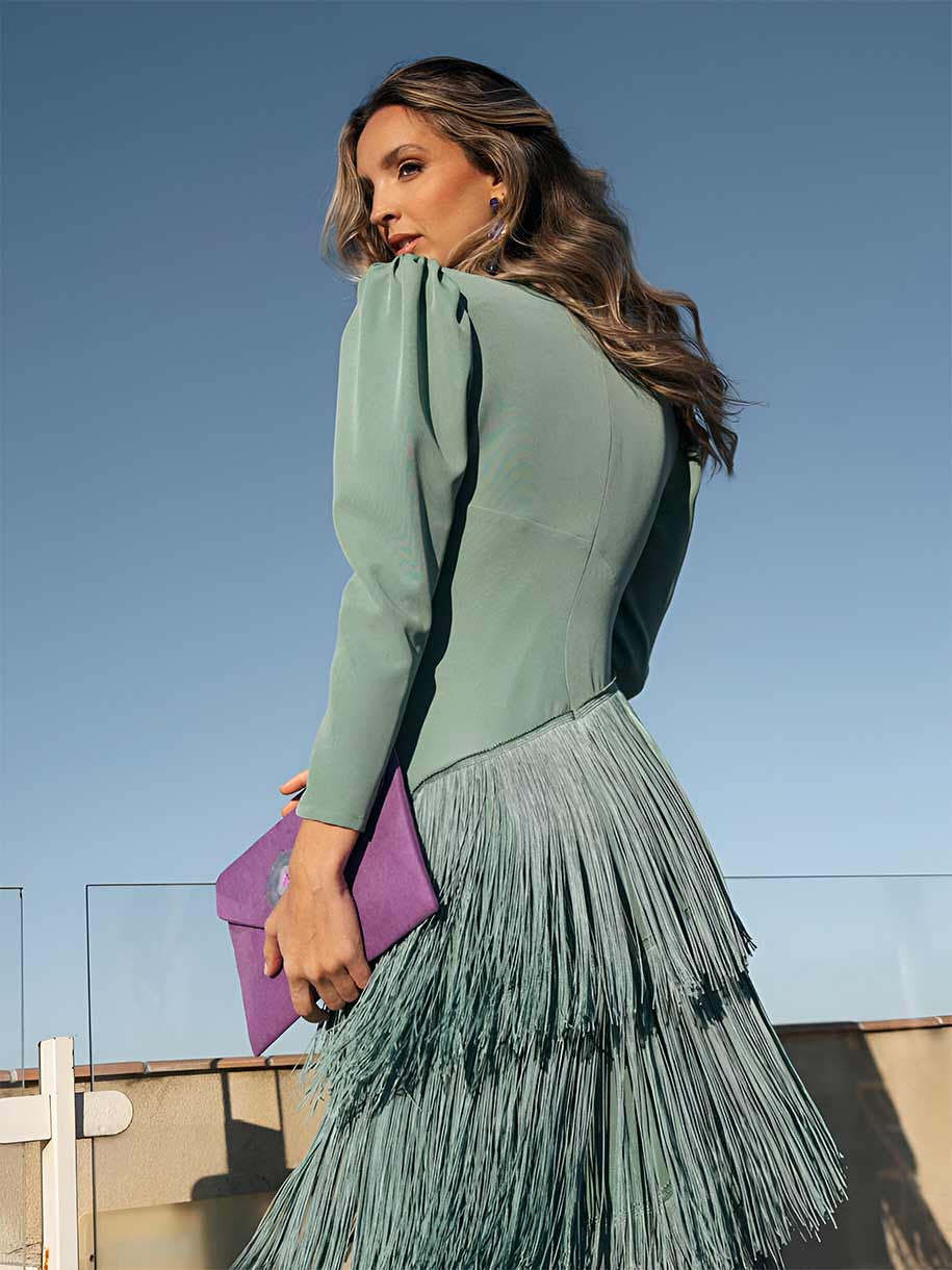 Fringe | Round Dress | The Bellemont Sisters Australia