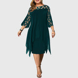 Juliana | Chic Dress – Green (Almost sold out) | The Bellemont Sisters Australia