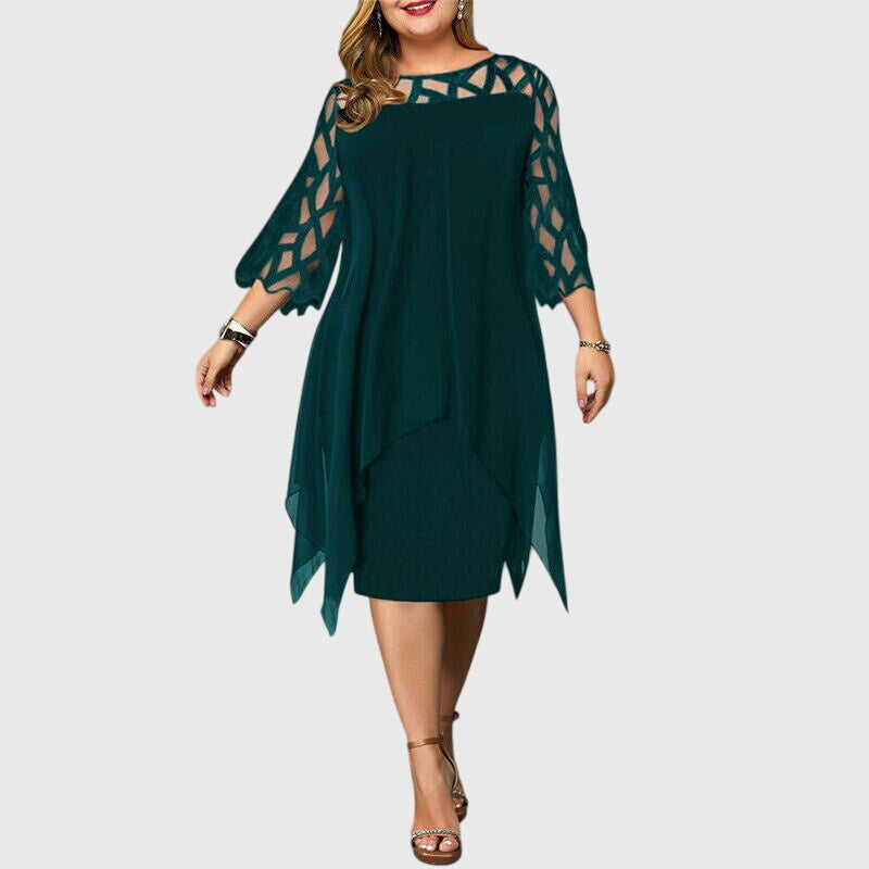 Juliana | Chic Dress – Green (Almost sold out) | The Bellemont Sisters Australia