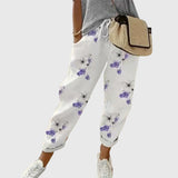 Burga - Comfortable Cotton Pants – White | The Bellemont Sisters Australia