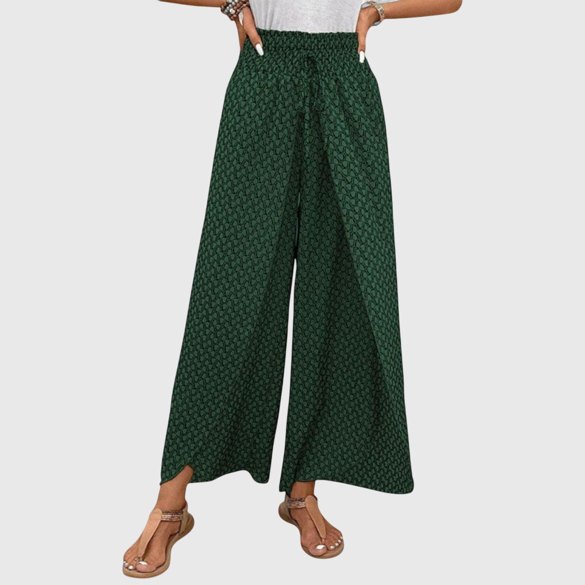 Chiara - Stylish Palazzo Pants | The Bellemont Sisters Australia
