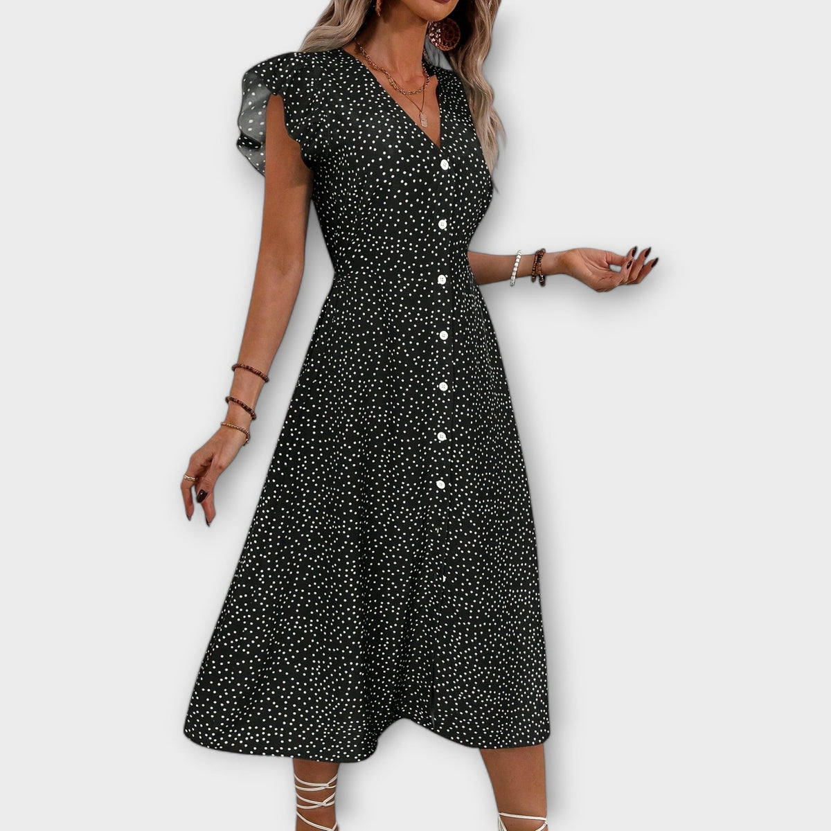 Maribeth | Elegant A-Line Dress | The Bellemont Sisters Australia