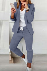 Charlotte | Elegant Everyday Set – Gray-Blue | The Bellemont Sisters Australia