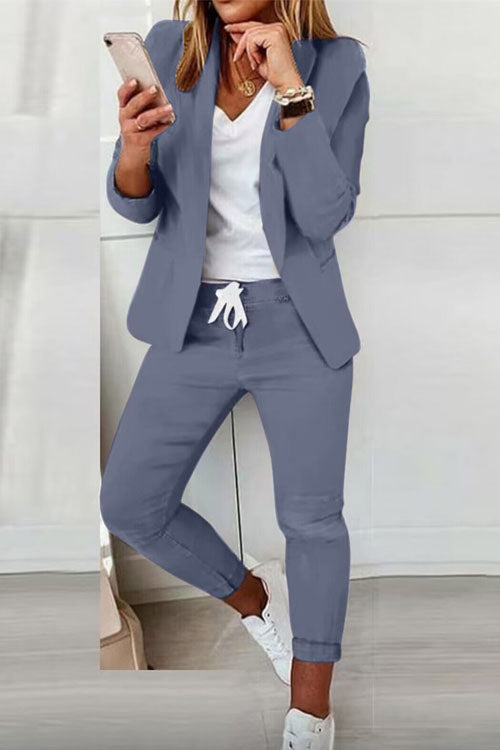 Charlotte | Elegant Everyday Set – Gray-Blue | The Bellemont Sisters Australia