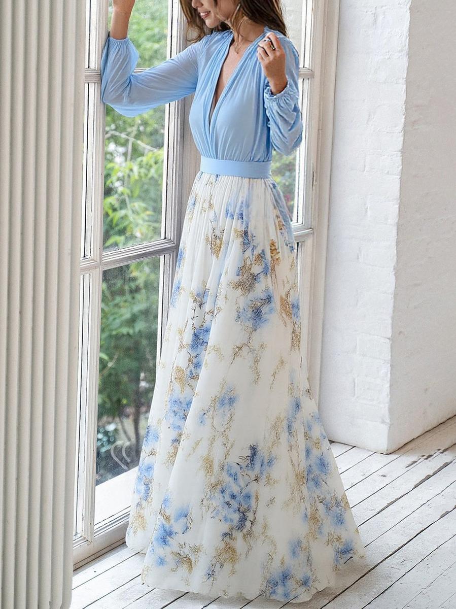 Penelope | Floral Maxi Dress | The Bellemont Sisters Australia