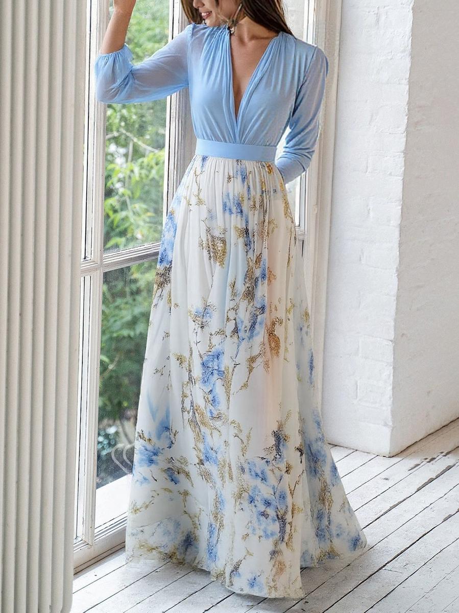 Penelope | Floral Maxi Dress | The Bellemont Sisters Australia