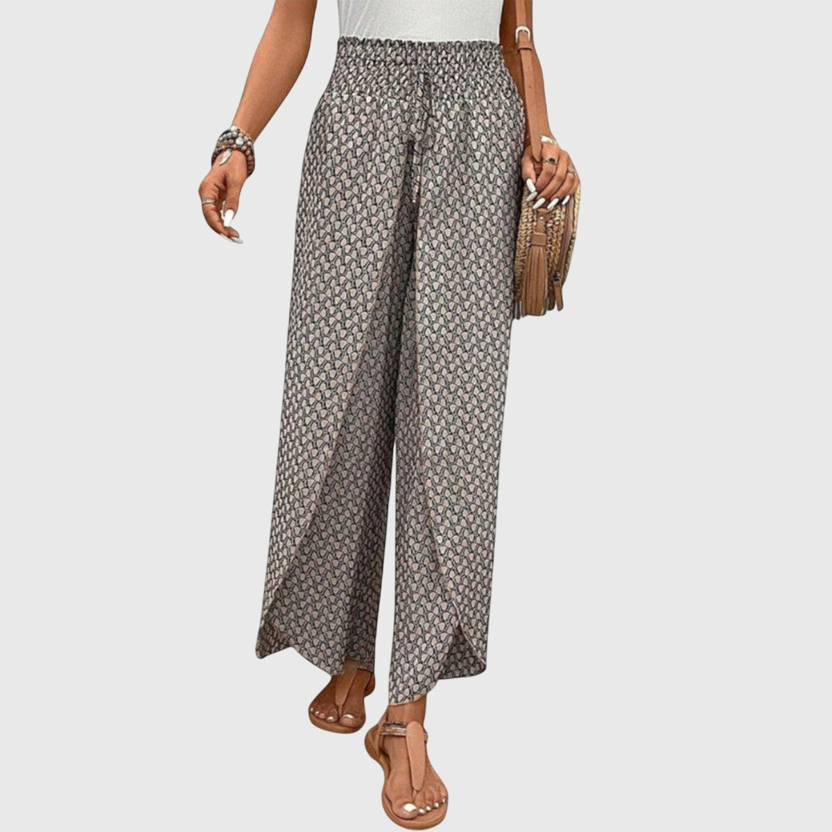 Chiara - Stylish Palazzo Pants | The Bellemont Sisters Australia