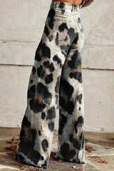 Cheetah - Bohemian Elegant Pants | The Bellemont Sisters Australia