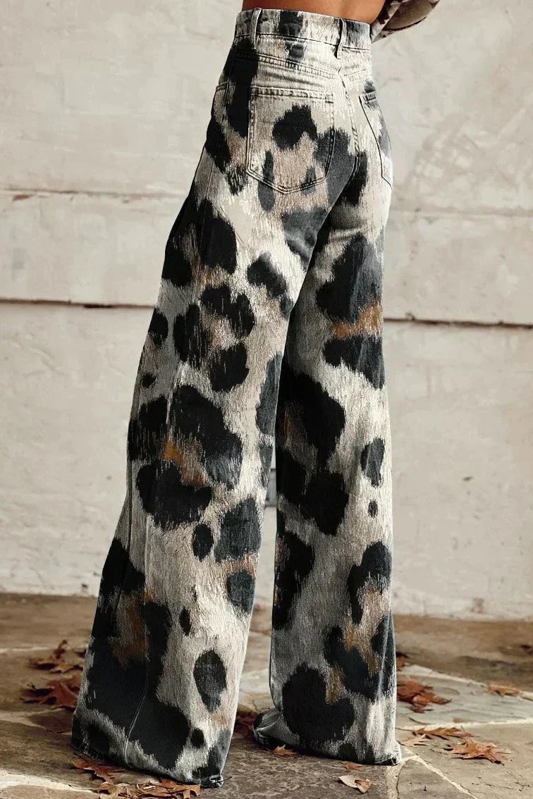 Cheetah - Bohemian Elegant Pants | The Bellemont Sisters Australia