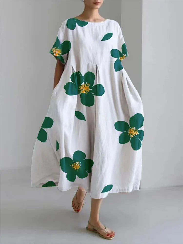 Novi floral summer dress | The Bellemont Sisters Australia