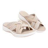 Harmony Walk | Refreshing Comfort Sandals – Beige | The Bellemont Sisters Australia