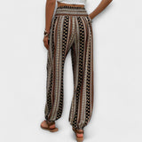 Scarlett - Pants With Ethnic Graphic | The Bellemont Sisters Australia
