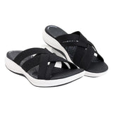 Harmony Walk | Refreshing Comfort Sandals – Black | The Bellemont Sisters Australia