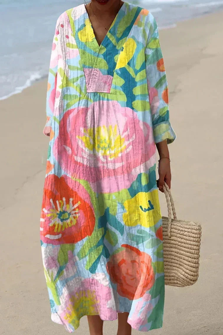 Chloe | Blossom Dress | The Bellemont Sisters Australia