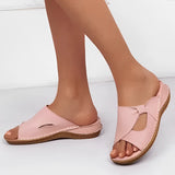 Nathalie | Chic Orthopedic Sandals – Pink | The Bellemont Sisters Australia
