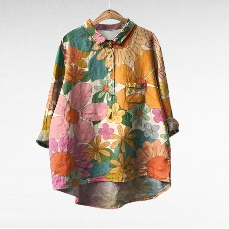 Aaliyah | Elegant Breezy Summer Blouse – Pattern 6 | The Bellemont Sisters Australia