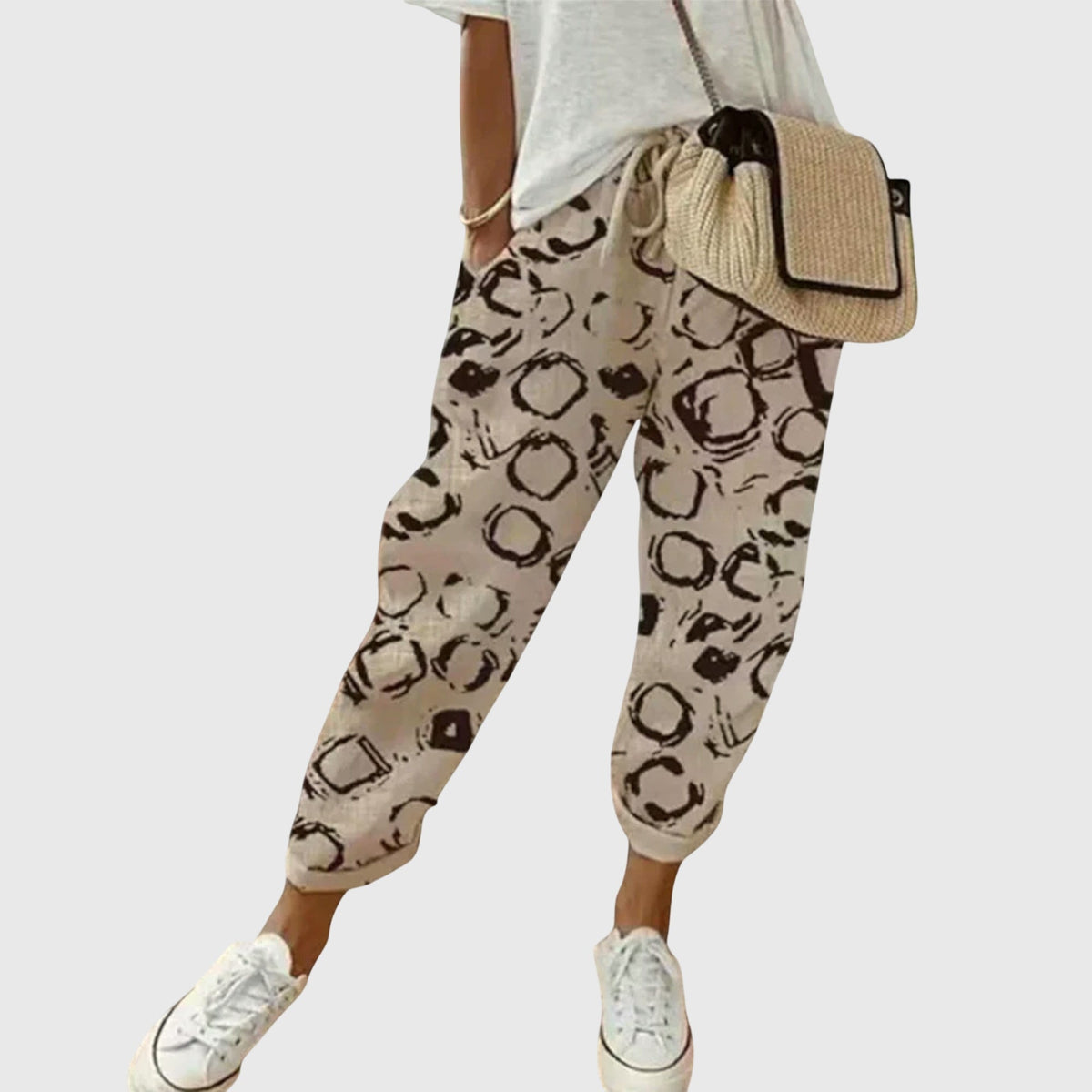 Burga - Comfortable Cotton Pants | The Bellemont Sisters Australia