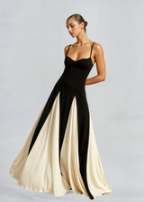 Alwen | Elegant Maxi Dress | The Bellemont Sisters Australia